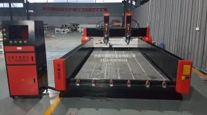 合肥包河区HW-1825双头重型浮雕石材雕刻机